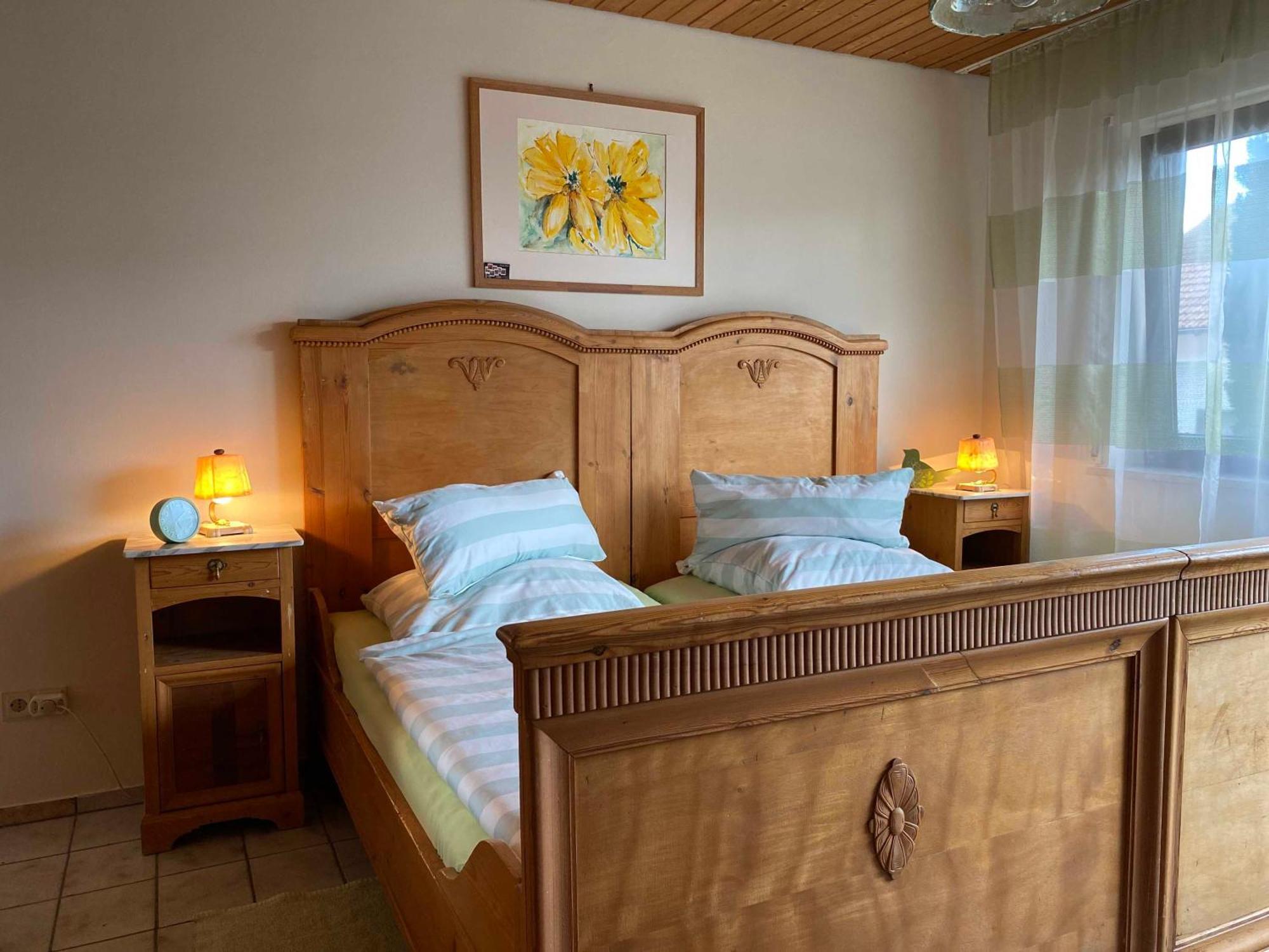 אברמאנשטאדט Ferienwohnung Diesbrunnen חדר תמונה